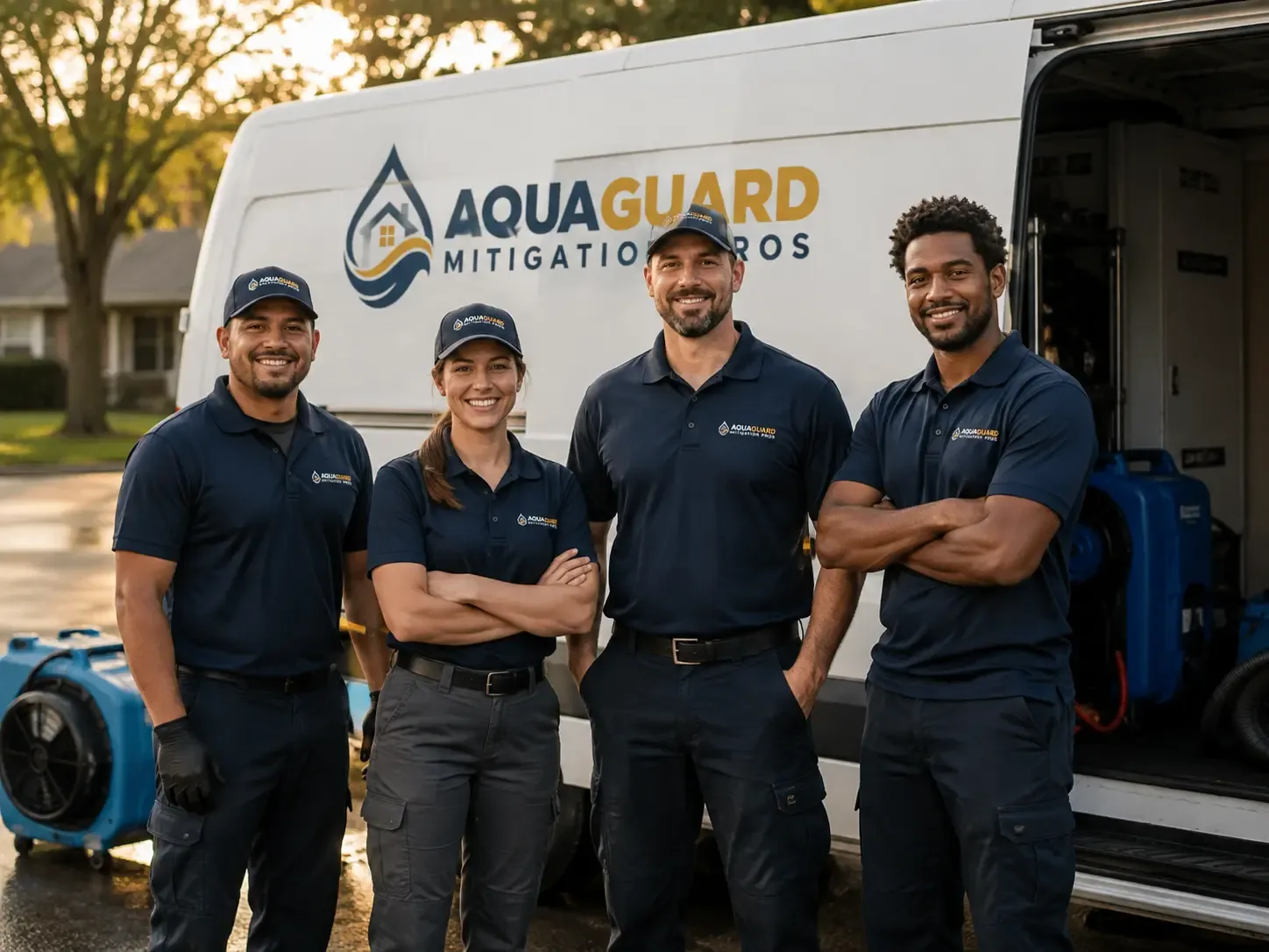 Water Damage Mitigation company in Thatcher, ID